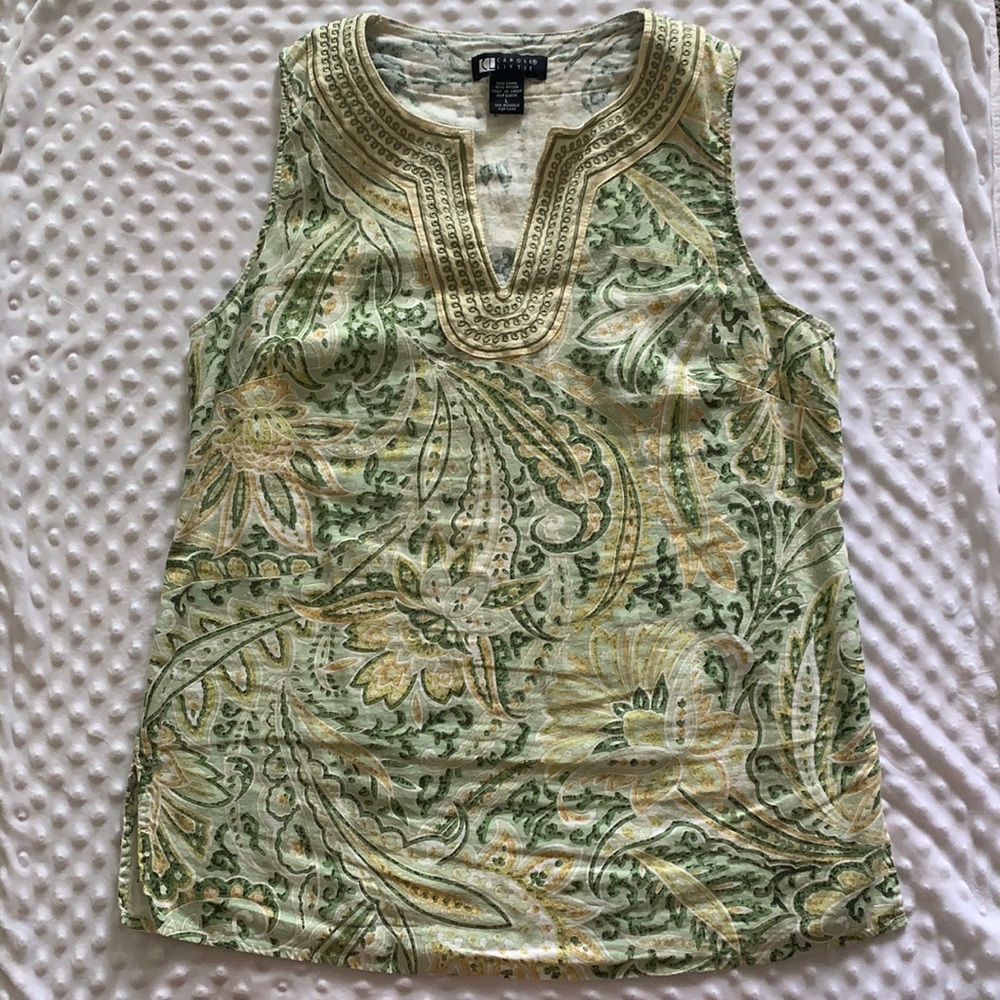 Women’s dress tank top